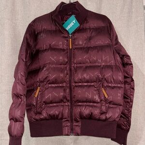 Hooey Maroon Women's Jacket